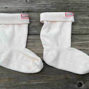 Hunter Women Socks Light Pink LML Boot Socks M